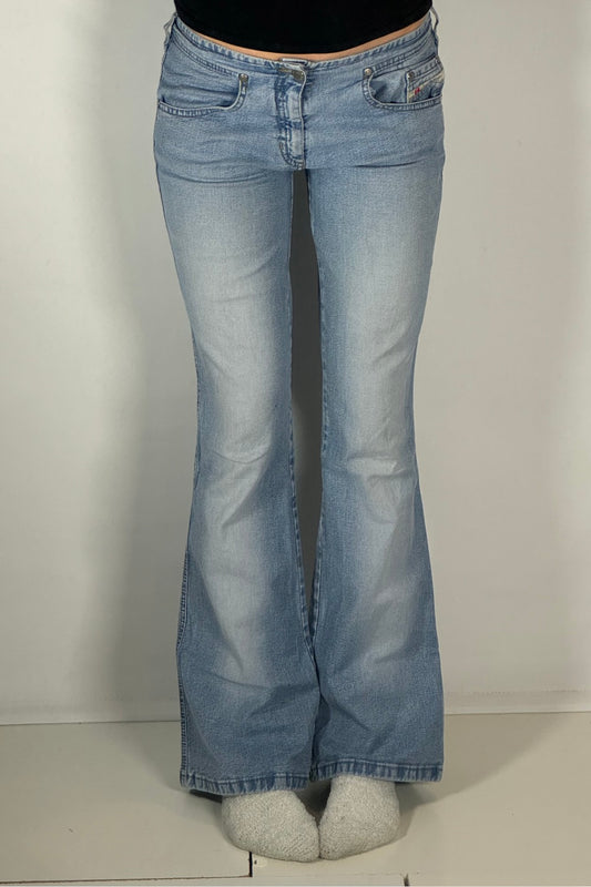 Lågmidjade jeans stl: XS