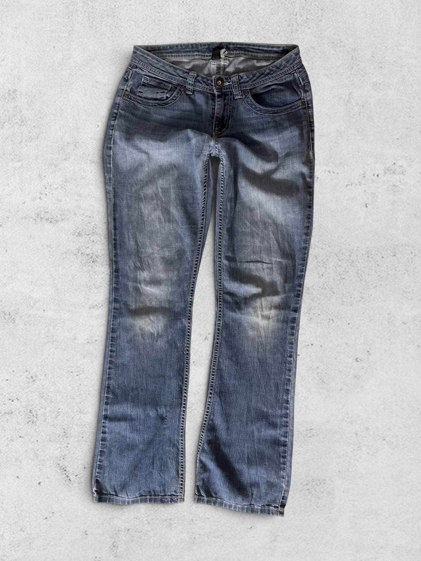 Lågmidjade jeans stl: S