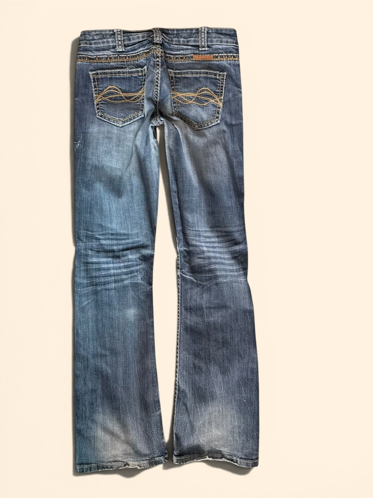 Lågmidjade jeans stl: S