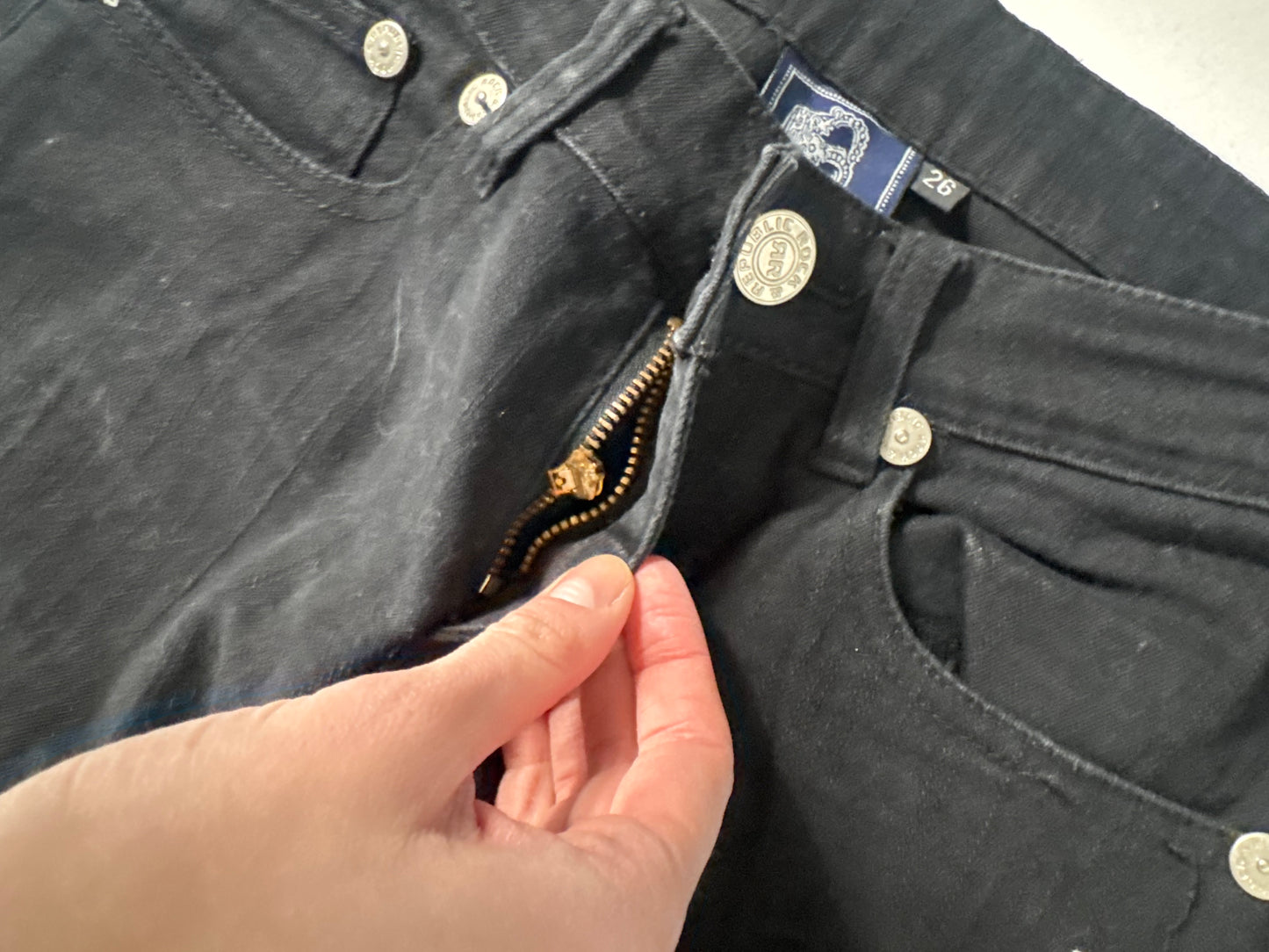 Victoria Beckham jeans str: XS