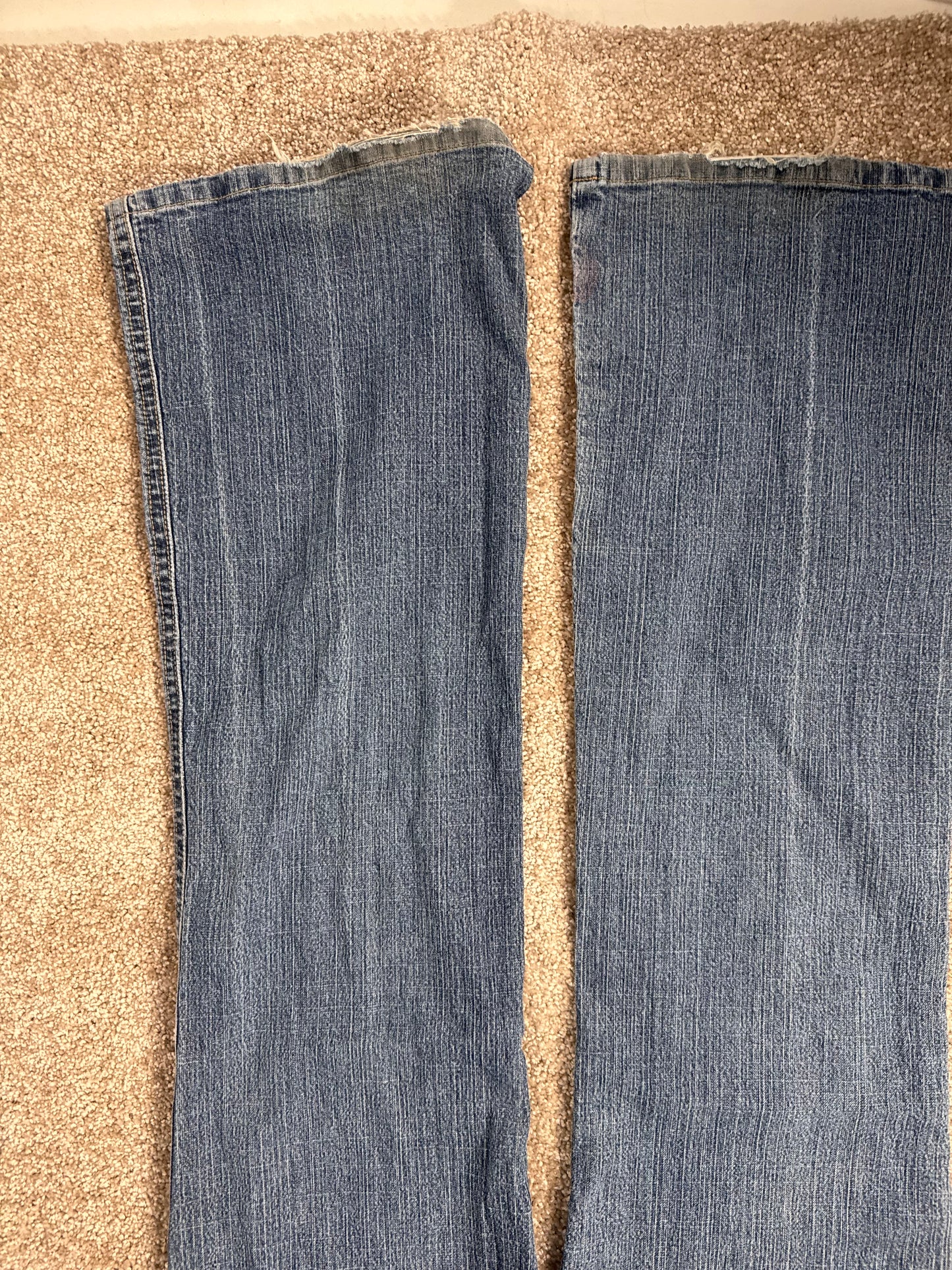 Lågmidjade jeans stl: S/M