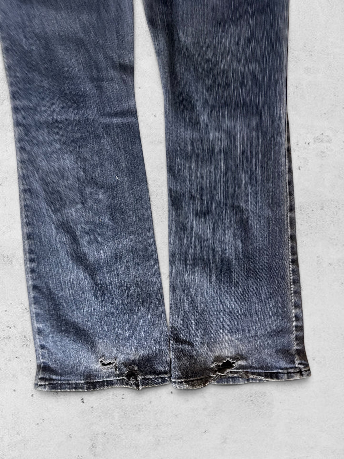 Lågmidjade jeans stl: M
