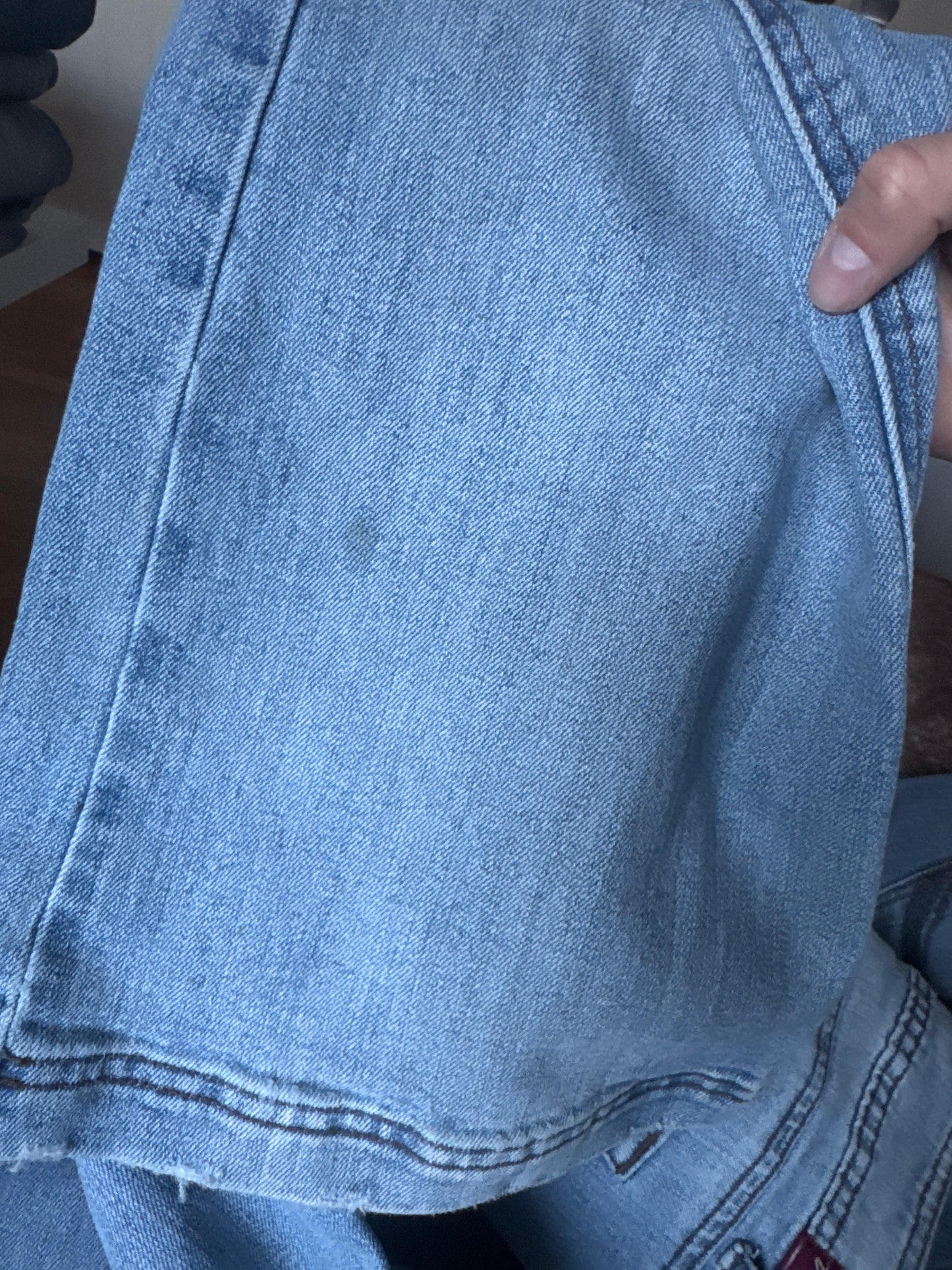 Lågmidjade jeans stl: S/M