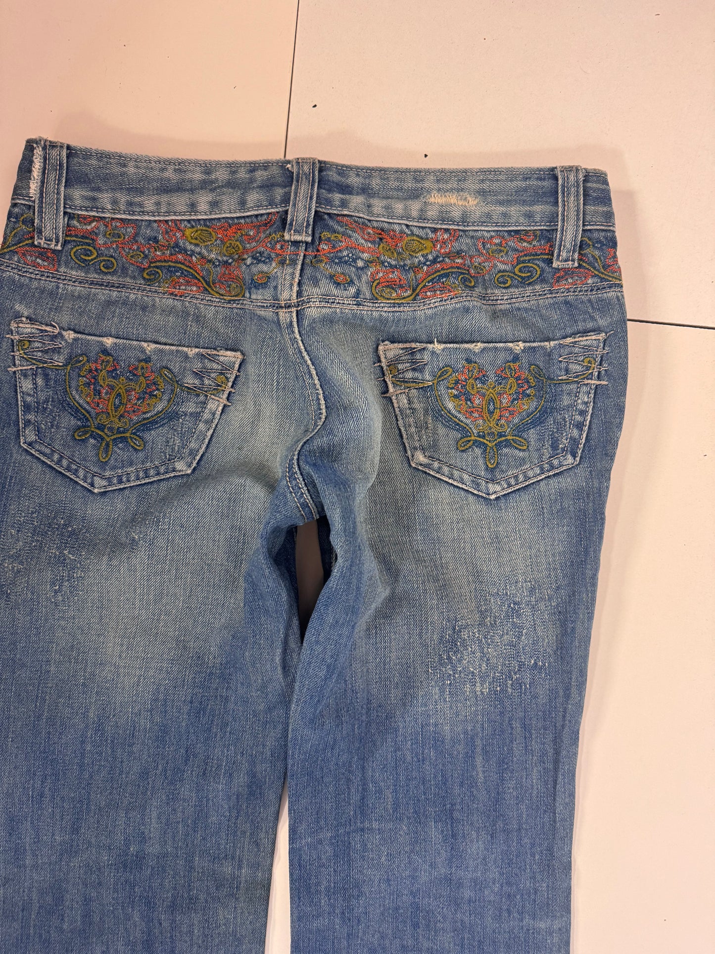 Lågmidjade jeans stl: XS