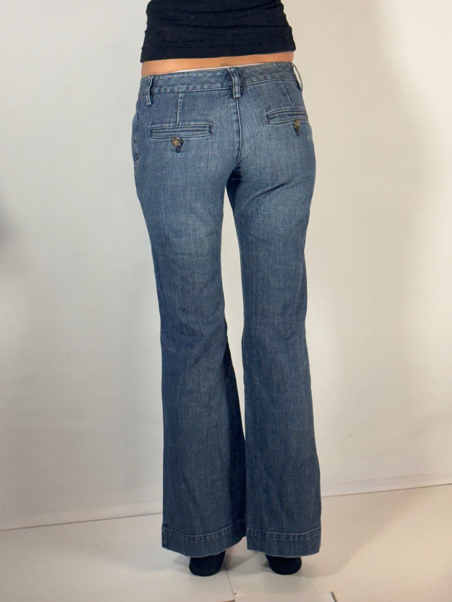 Lågmidjade jeans stl: XS
