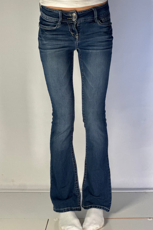 Lågmidjade jeans stl: XXS