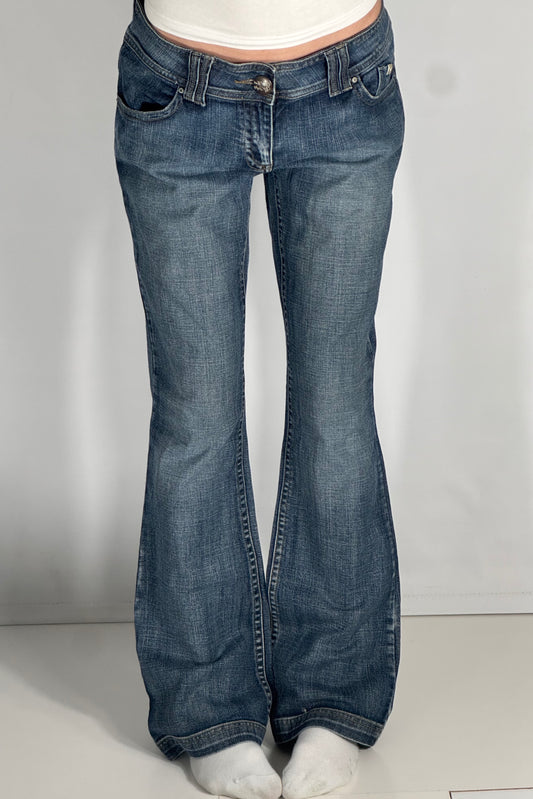 Lågmidjade jeans stl: S/M