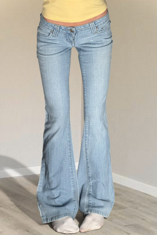 Lågmidjade jeans stl: XS/S