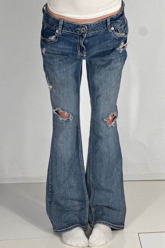 Lågmidjade jeans stl: L