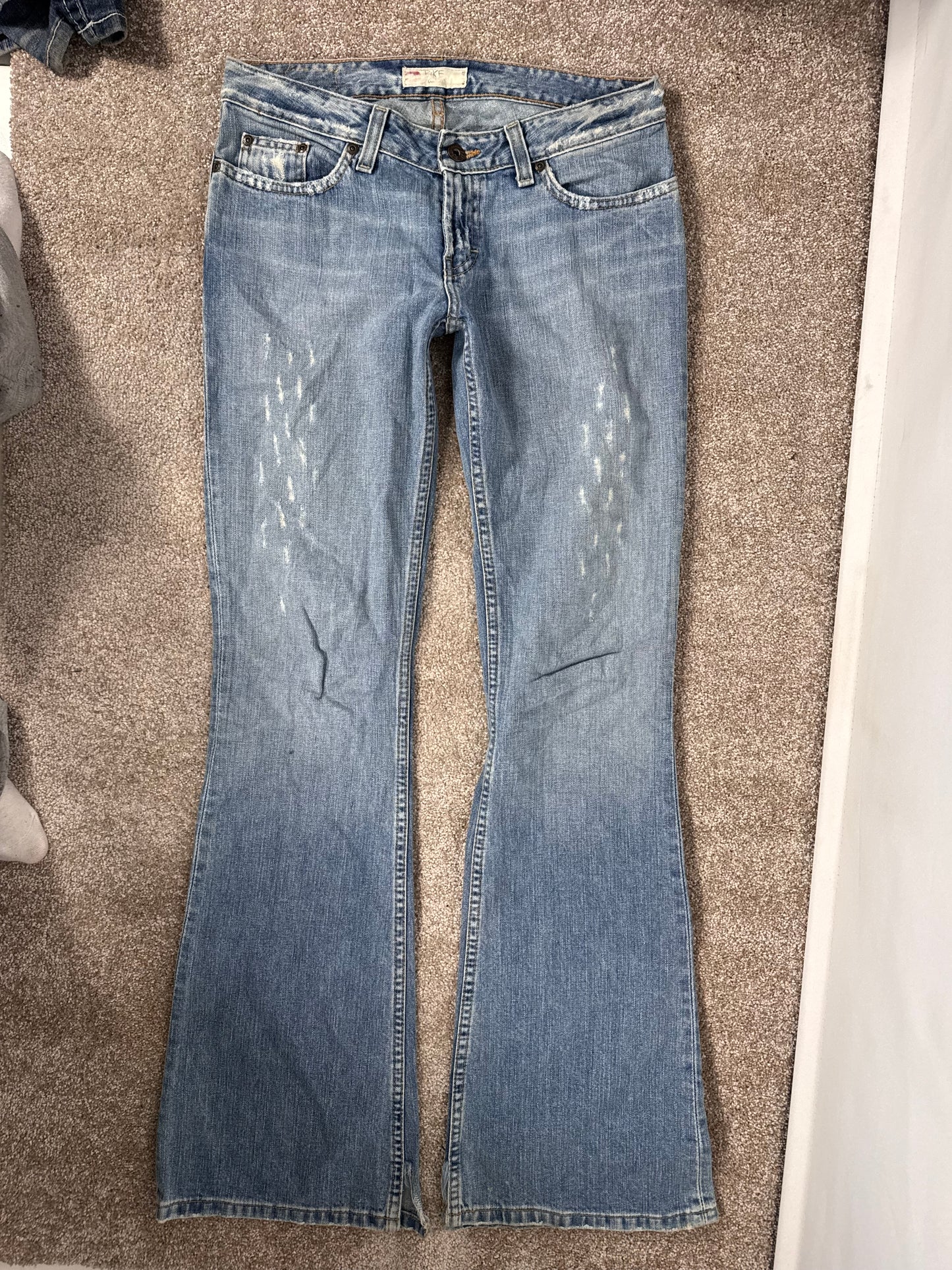 Lavtlivsjeans størrelse: