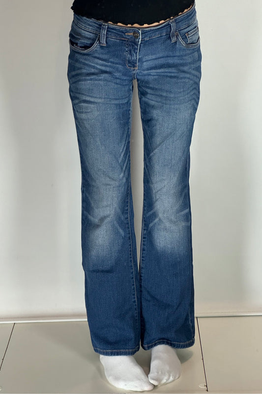 Lågmidjade jeans stl: M