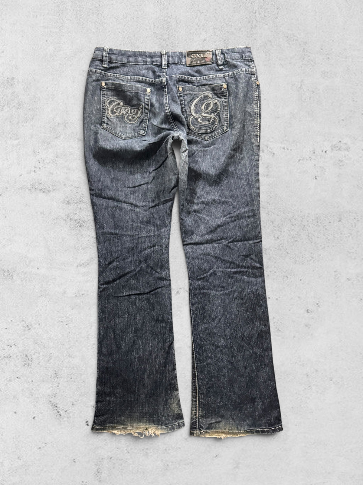Lågmidjade jeans stl: M