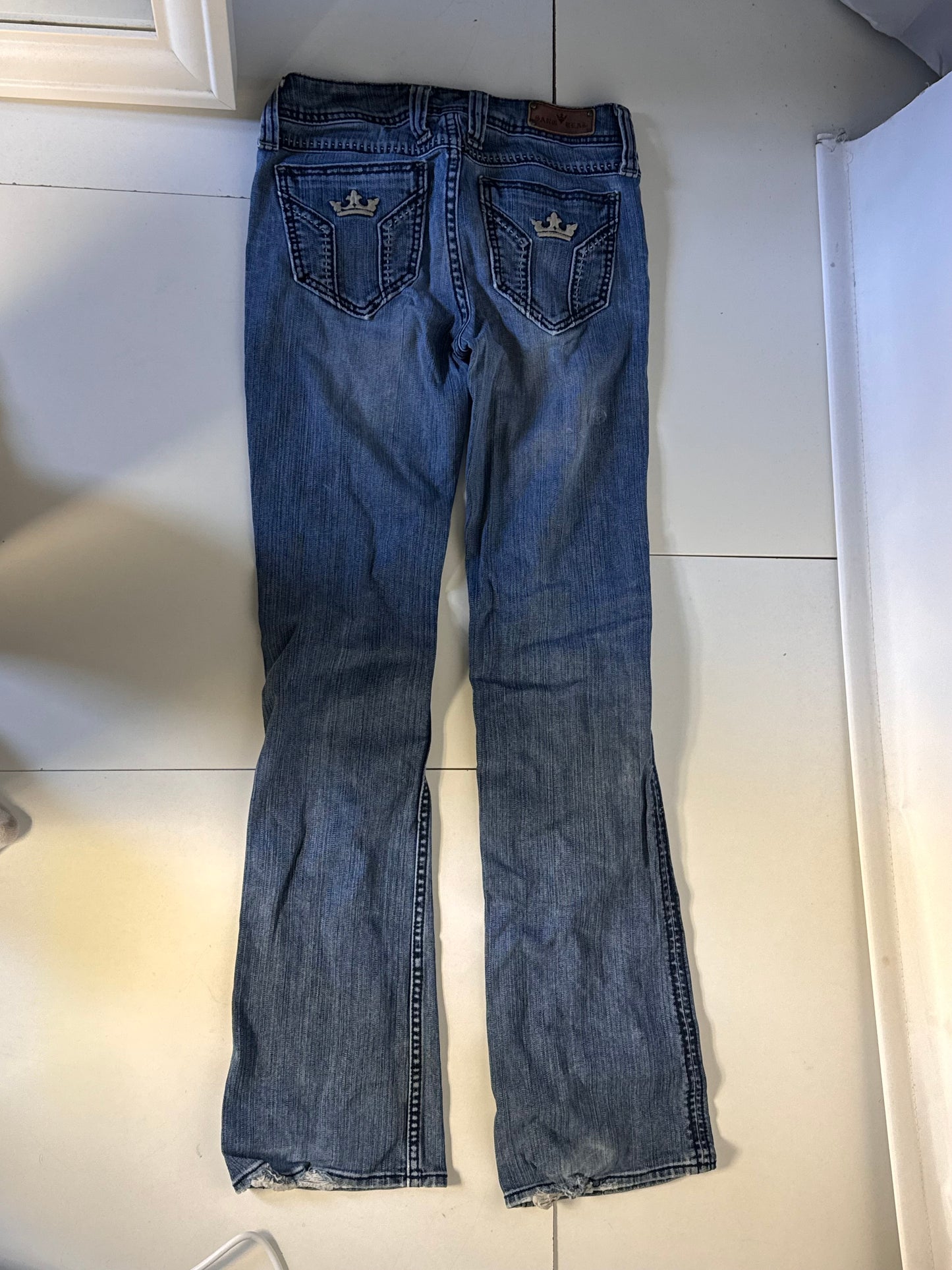 Lågmidjade jeans stl: S