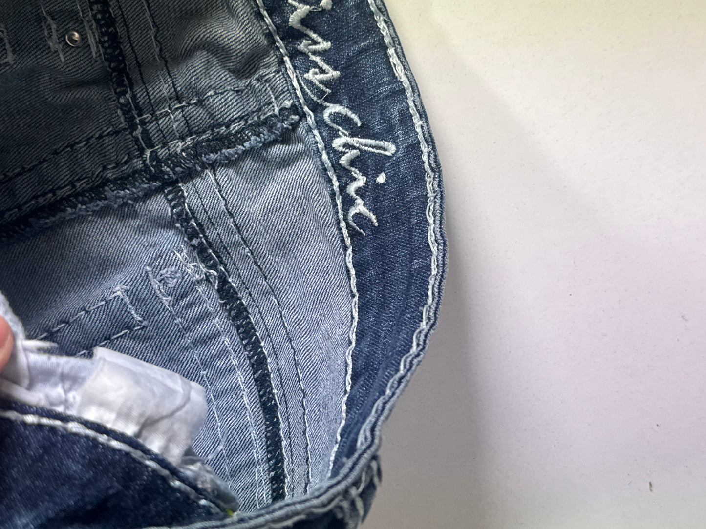 Lågmidjade jeans stl: XS/S