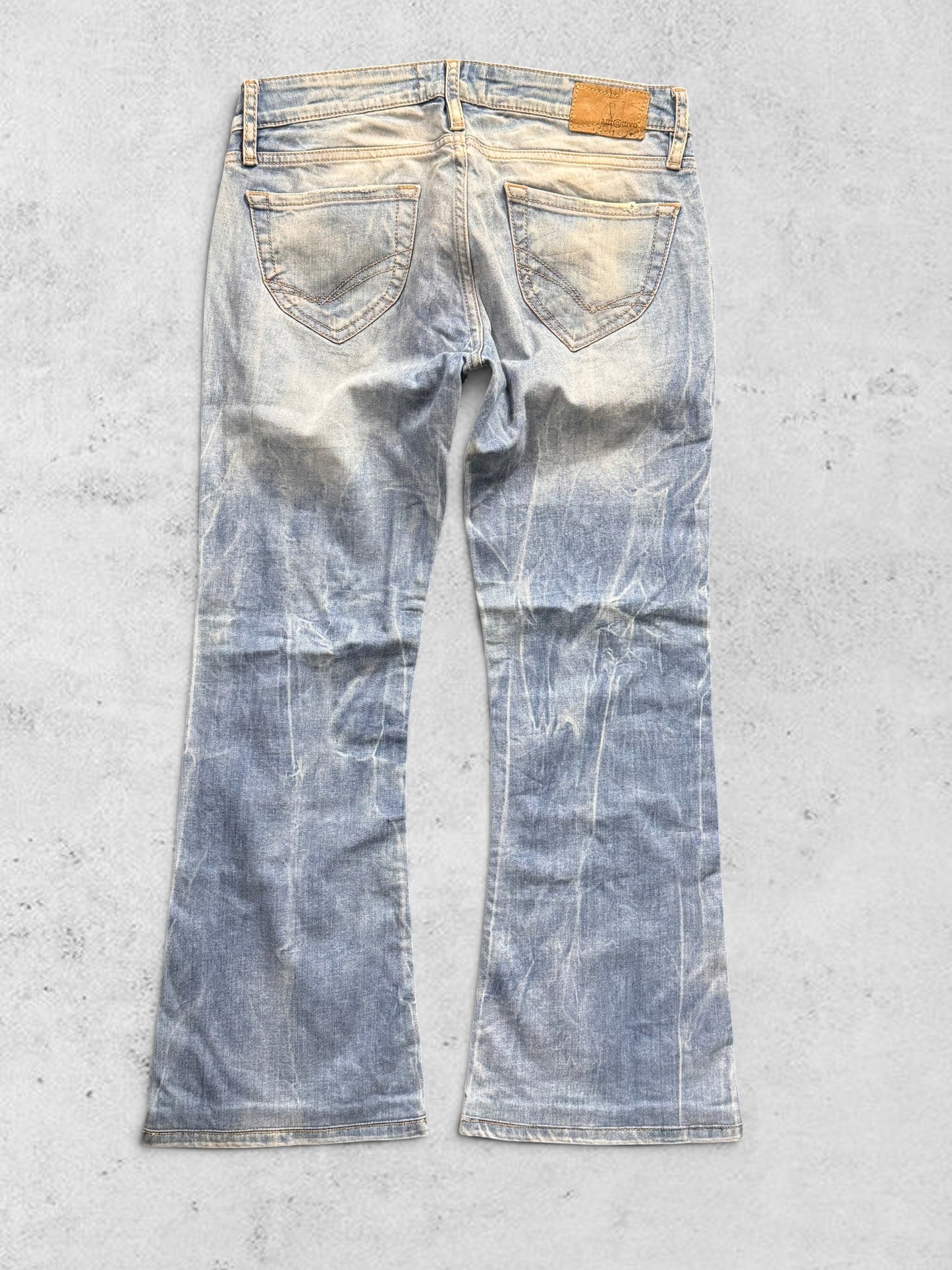 Lågmidjade jeans stl: S