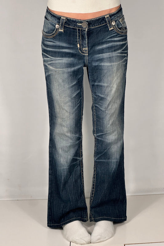 Lågmidjade jeans stl: L