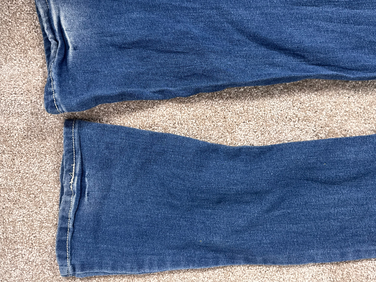 Lavlivede jeans str: XS