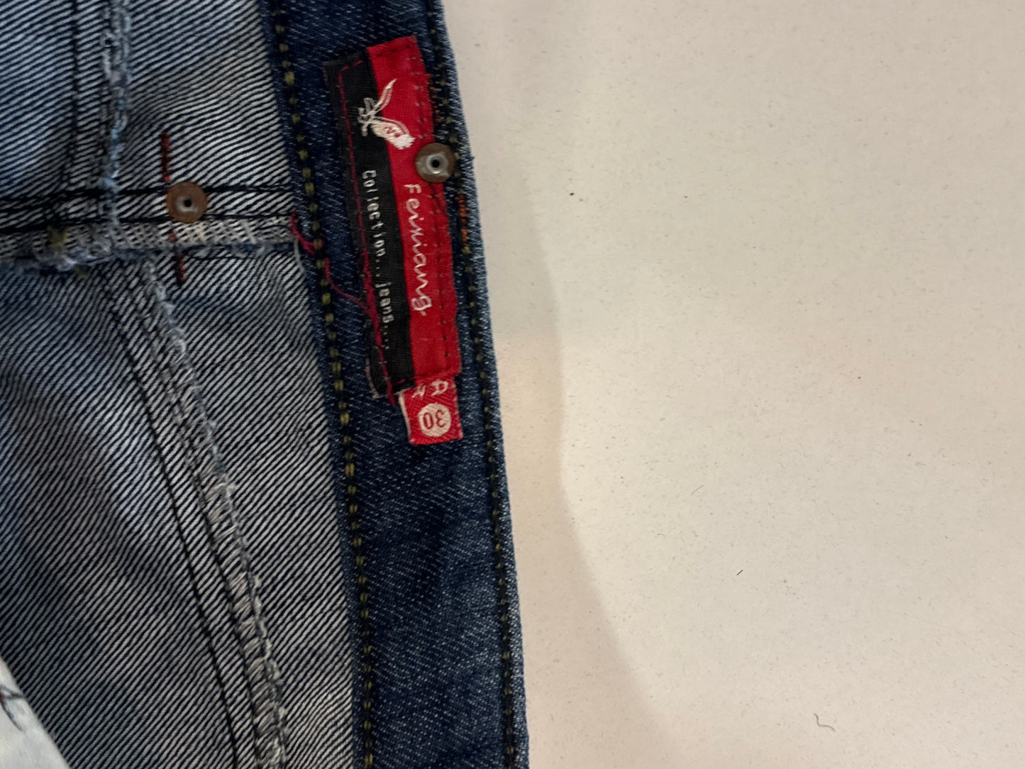 Lågmidjade jeans stl: