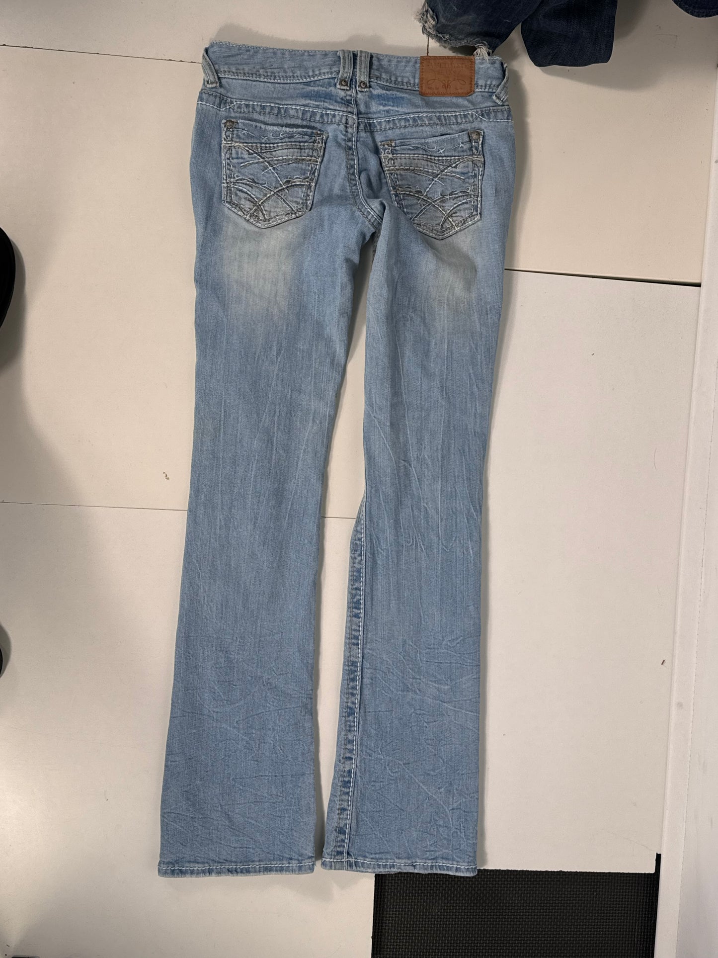 Lågmidjade jeans stl: XS