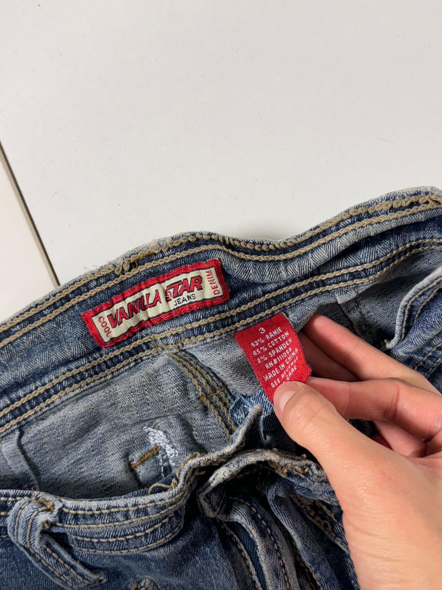 Lågmidjade jeans stl: XS
