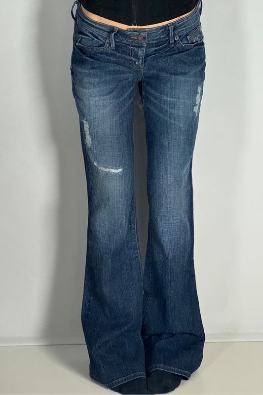 Lågmidjade jeans stl: M