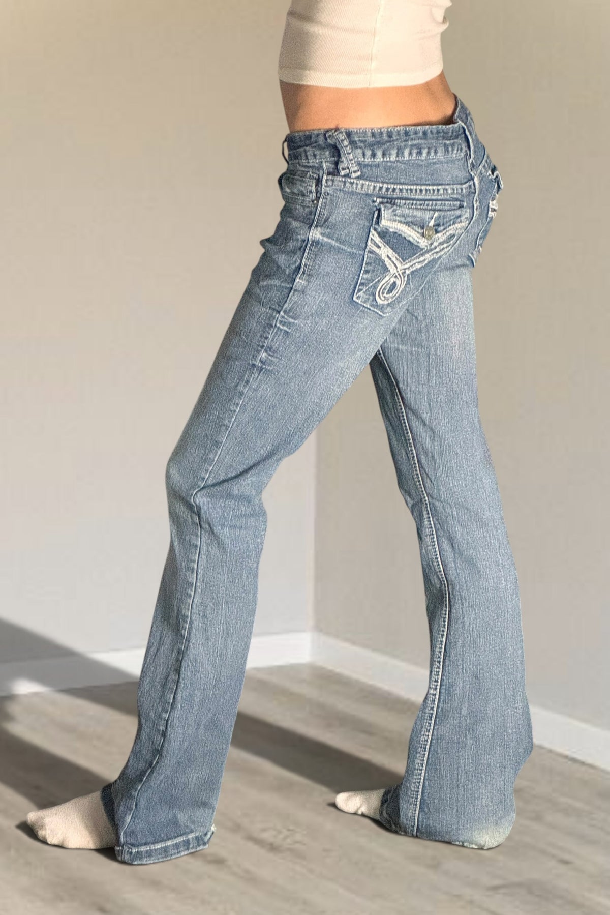 Lågmidjade jeans stl: (kopia 341)