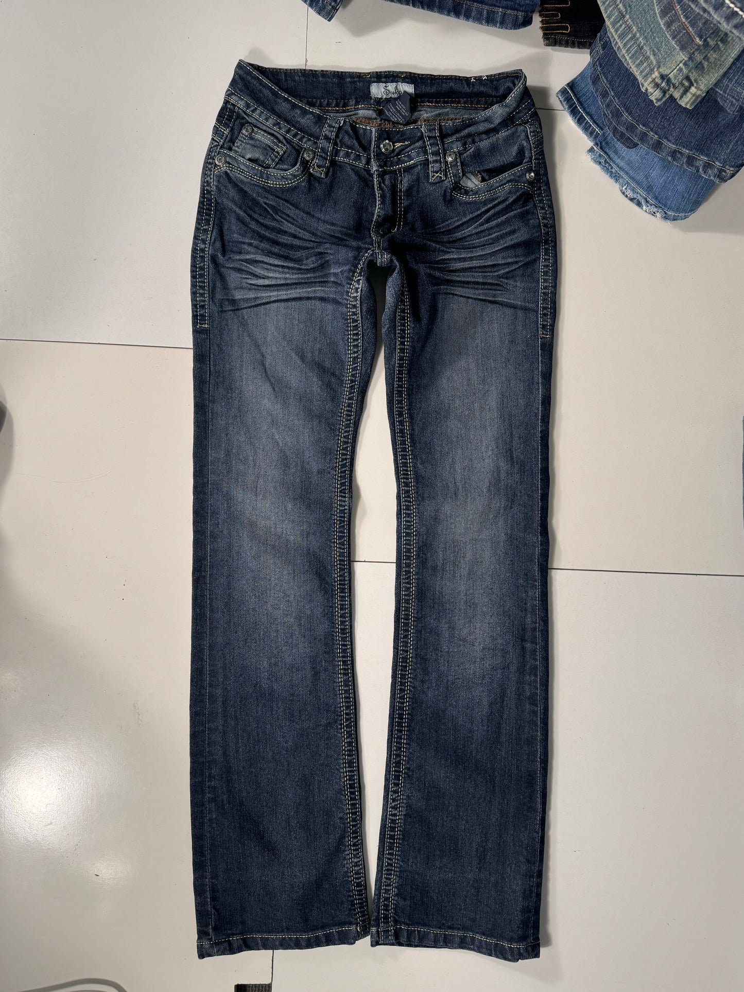 Lågmidjade jeans stl: XS