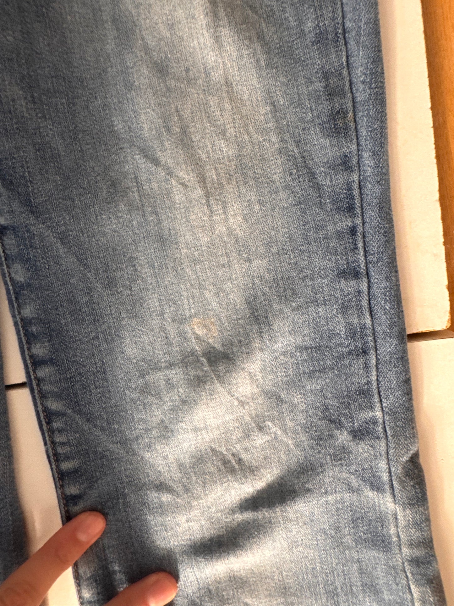 Low-rise jeans size: S