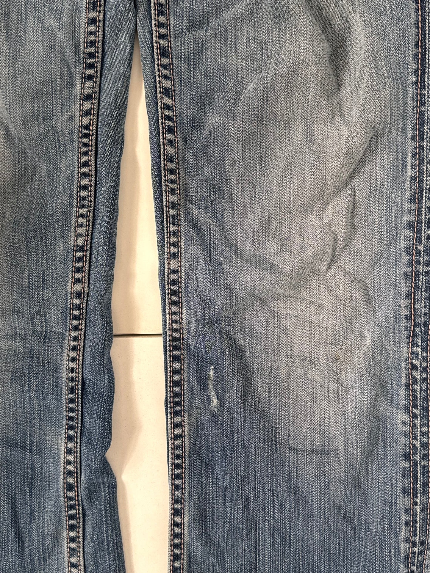 Lågmidjade jeans stl: S