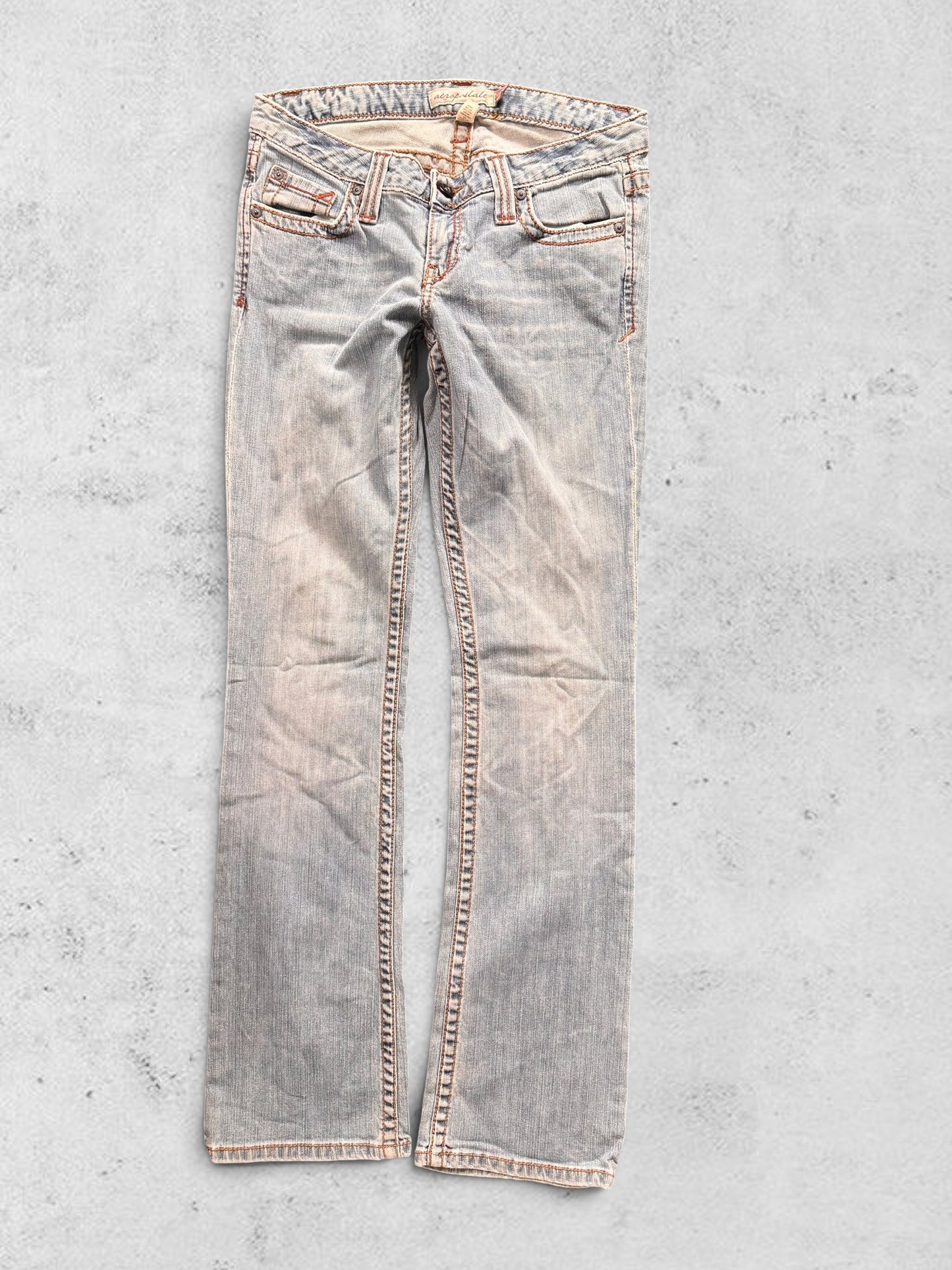 Lågmidjade jeans stl: S