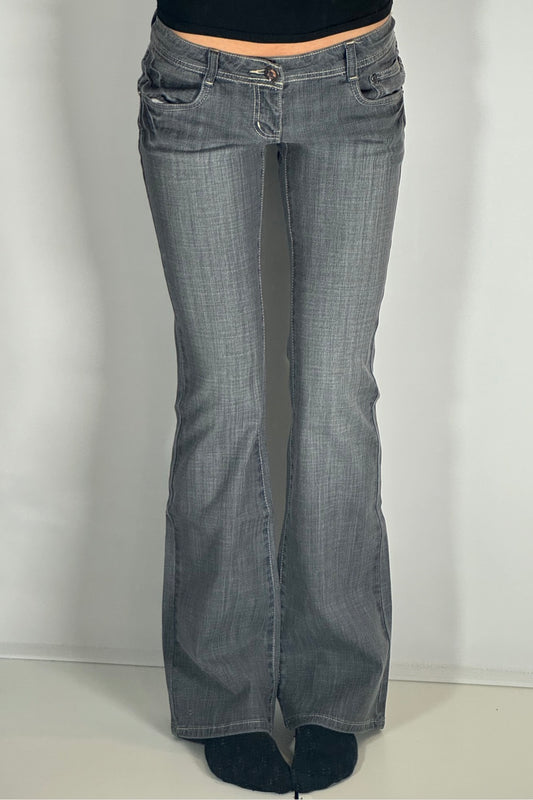 Lågmidjade jeans stl: S