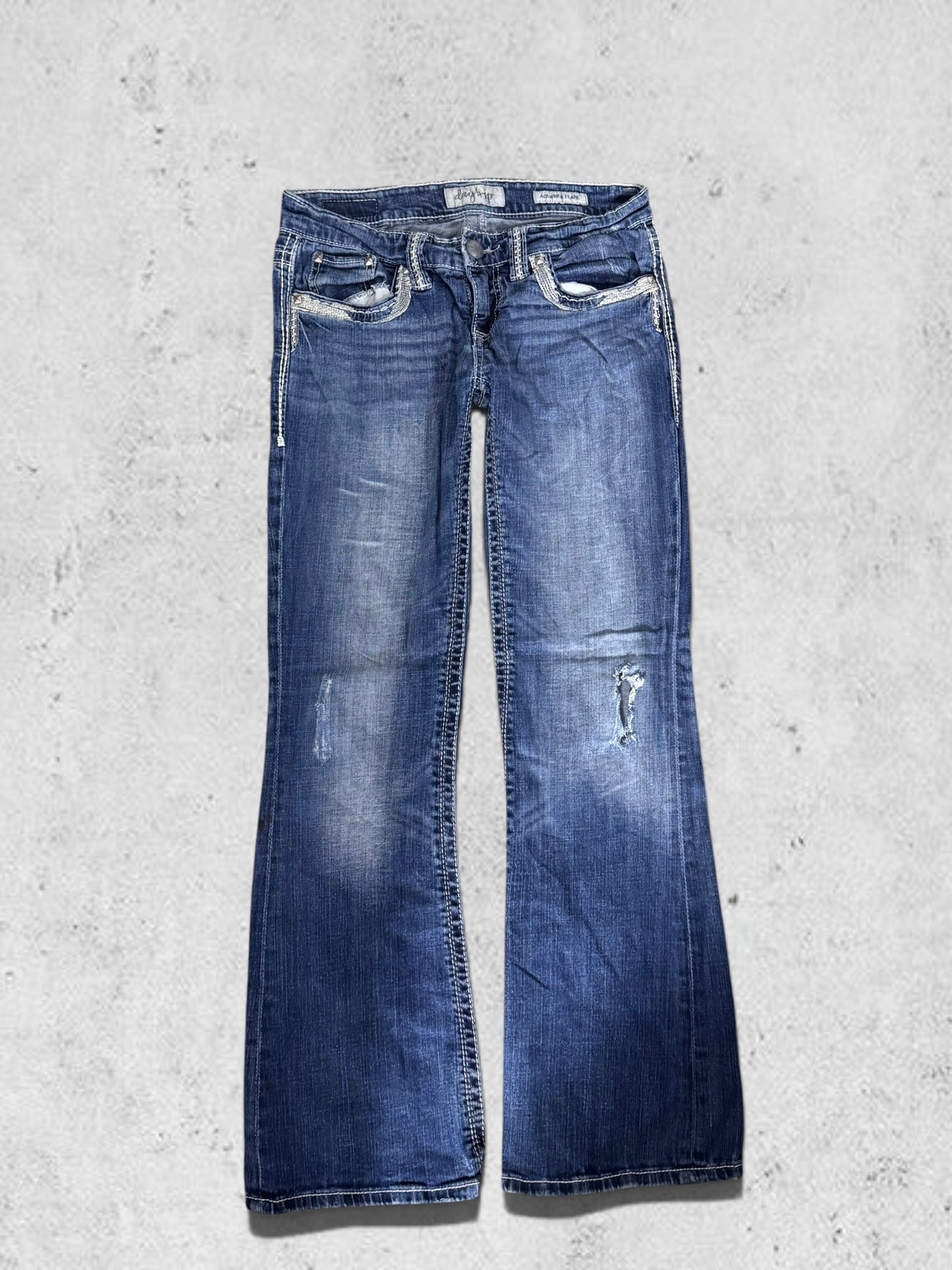 Lågmidjade jeans stl: S