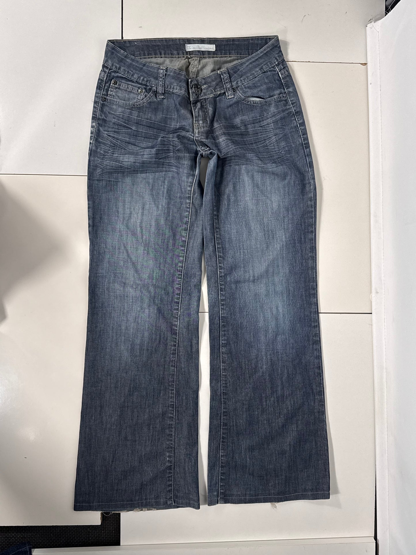 Lågmidjade jeans stl: