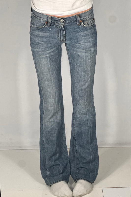 Lågmidjade jeans stl: XS