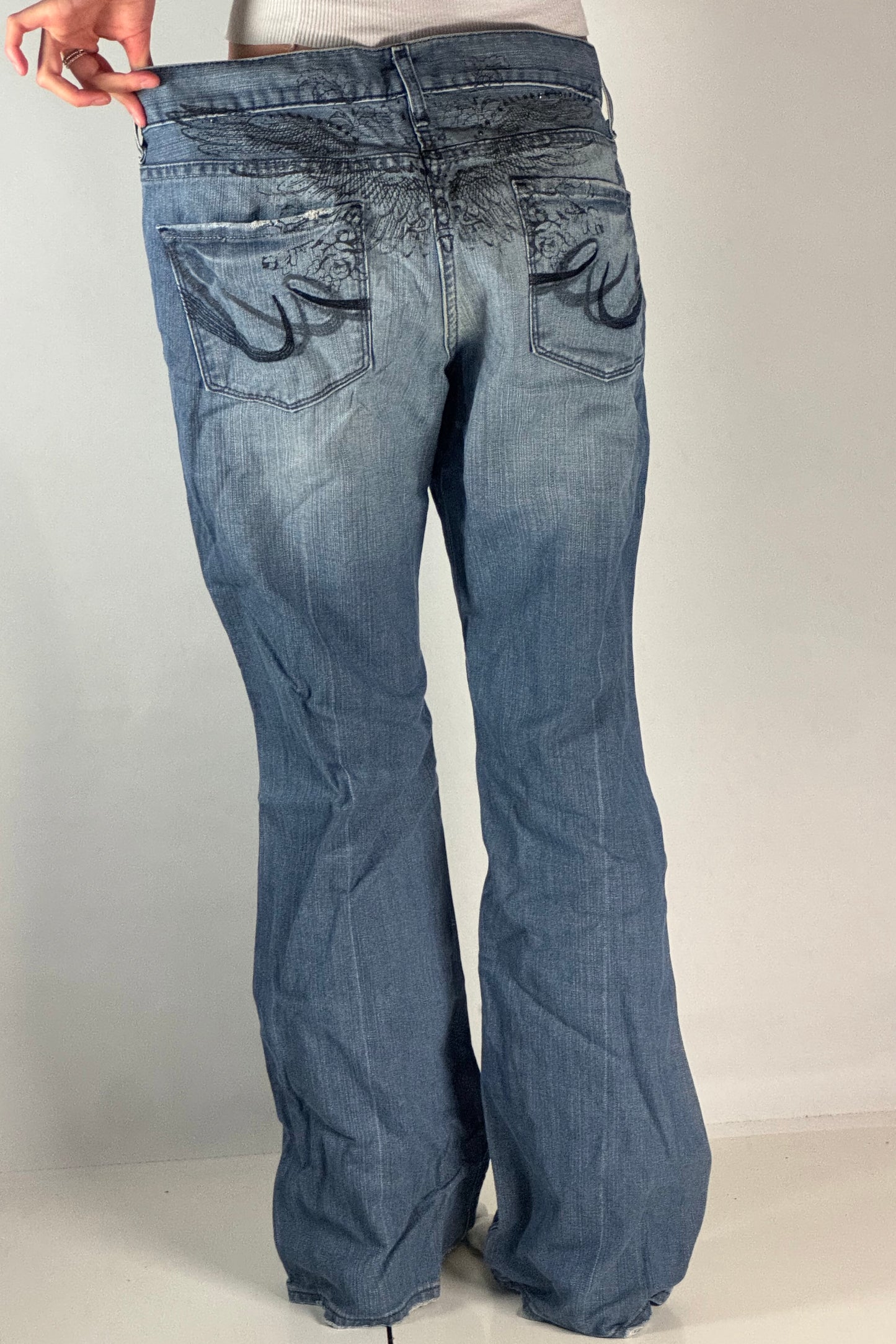 Jeans stl: L