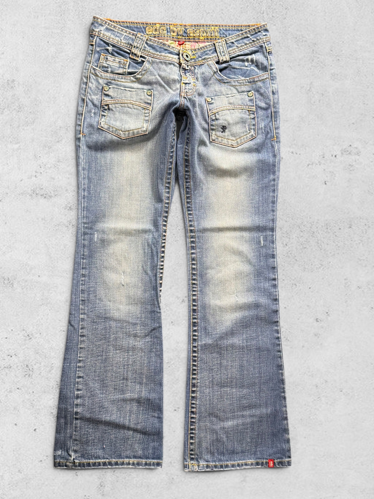 Lågmidjade jeans stl: M