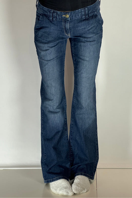 Lågmidjade jeans stl: M