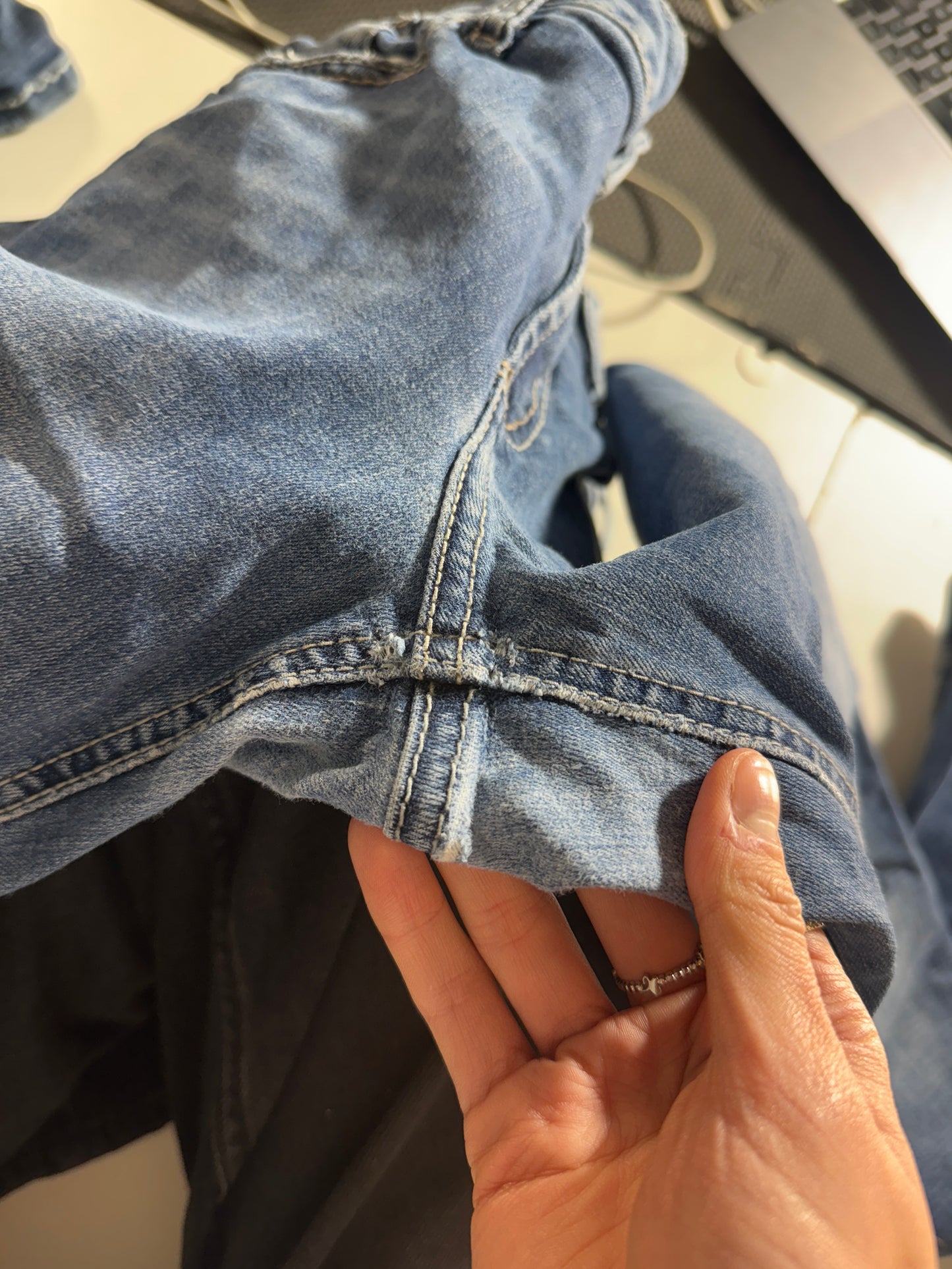 Jeans stl: S/M