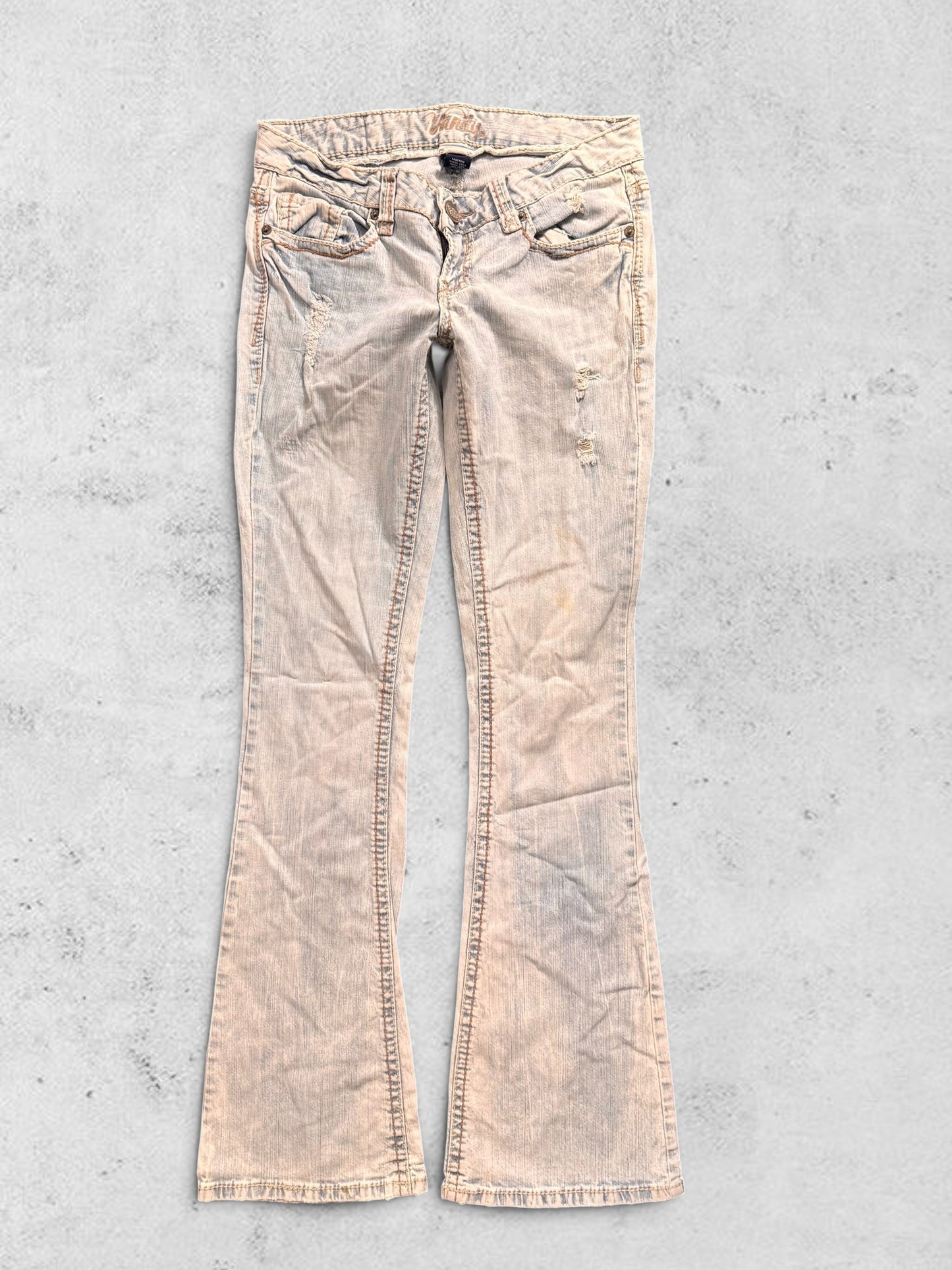 Lågmidjade jeans stl: XXS