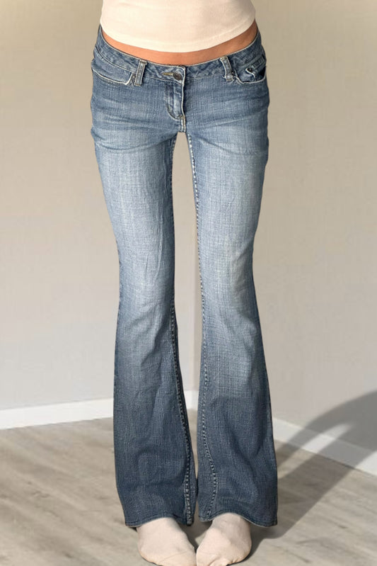 Lågmidjade jeans stl: XS