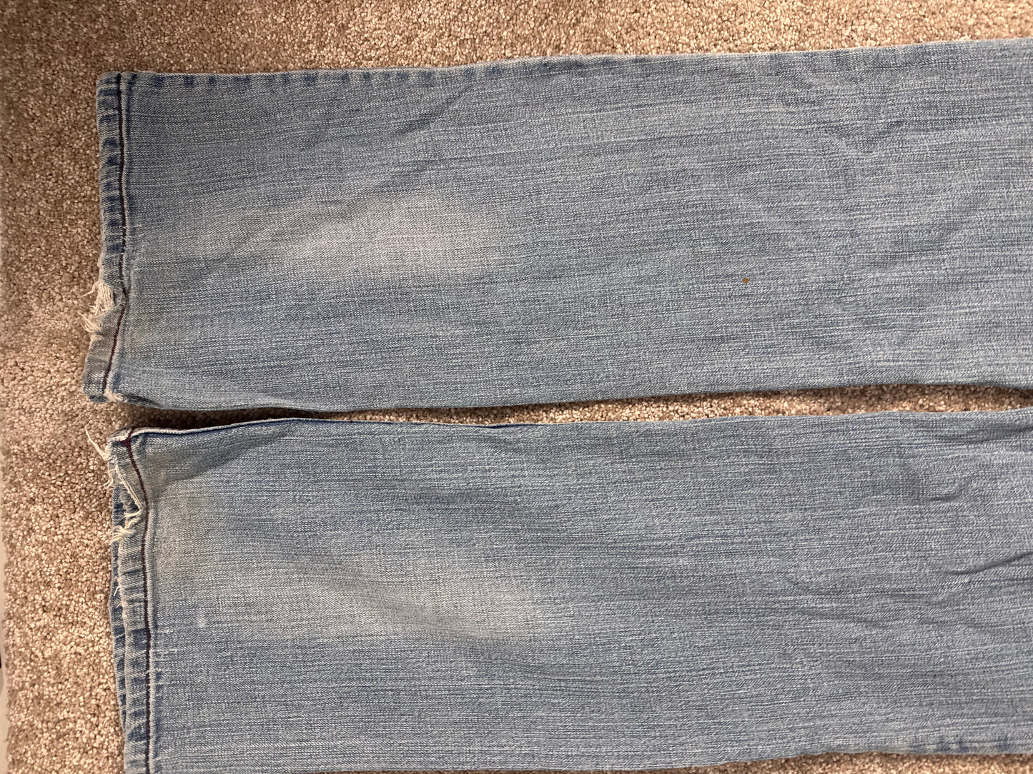 Lågmidjade jeans stl: M
