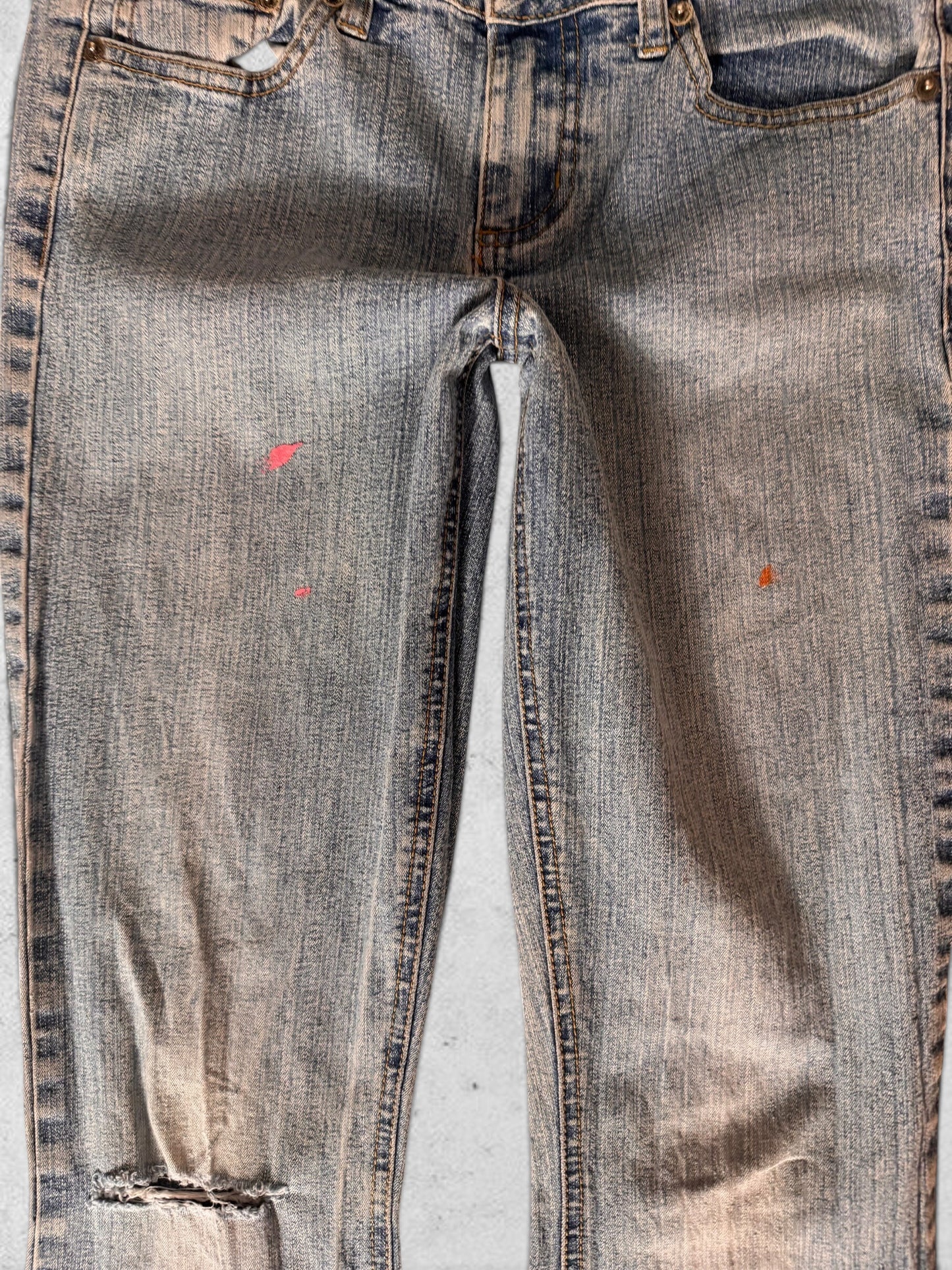 Low-rise jeans size: (copy 3)