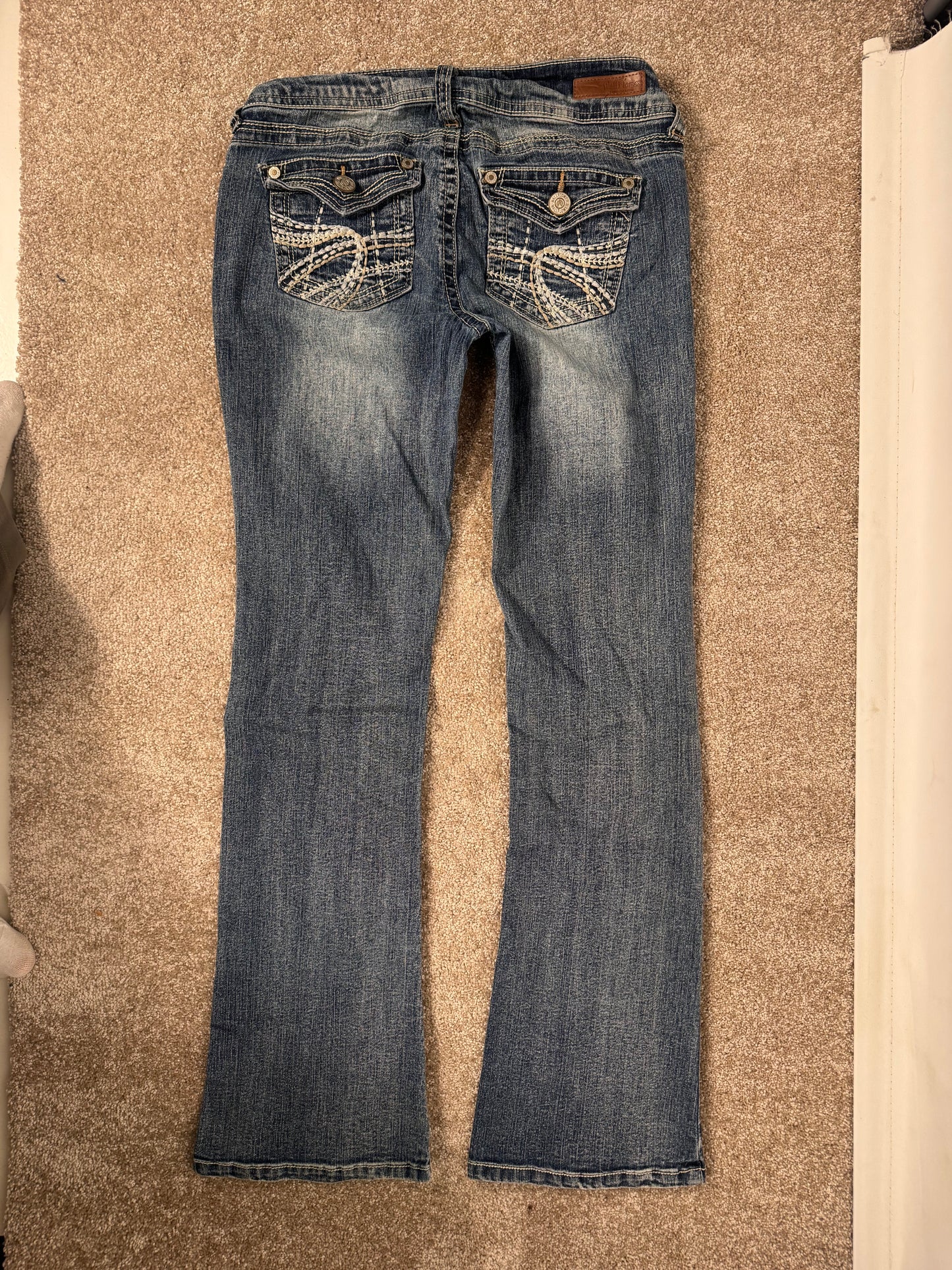 Lavtaljede jeans str: XS