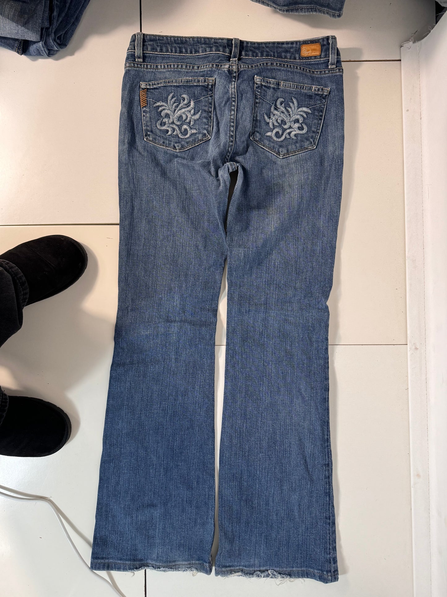 Lågmidjade jeans stl: M