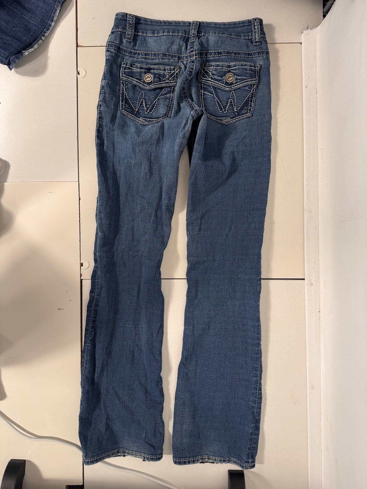 Lågmidjade jeans stl: XS