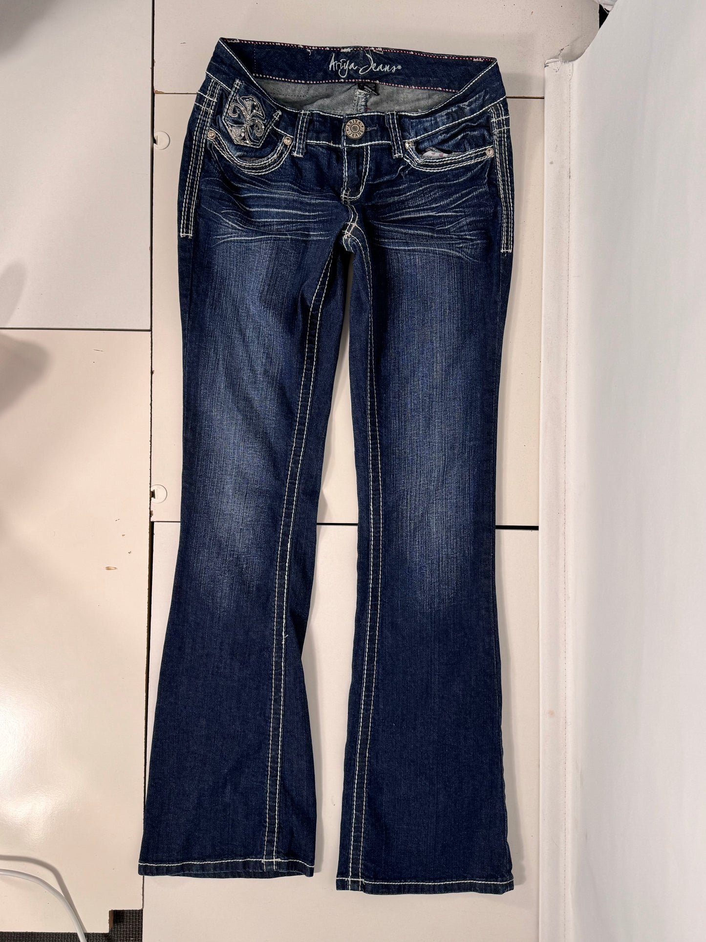Lågmidjade jeans stl: XS