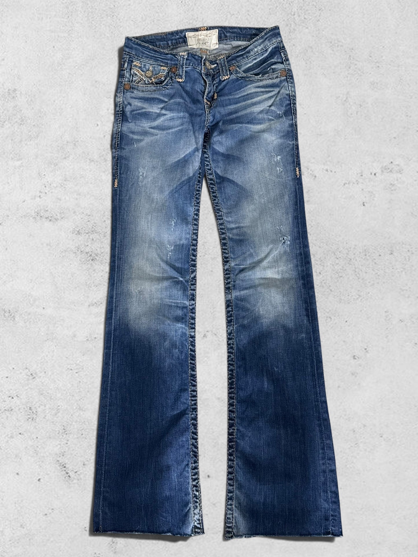 Lågmidjade jeans stl: XS