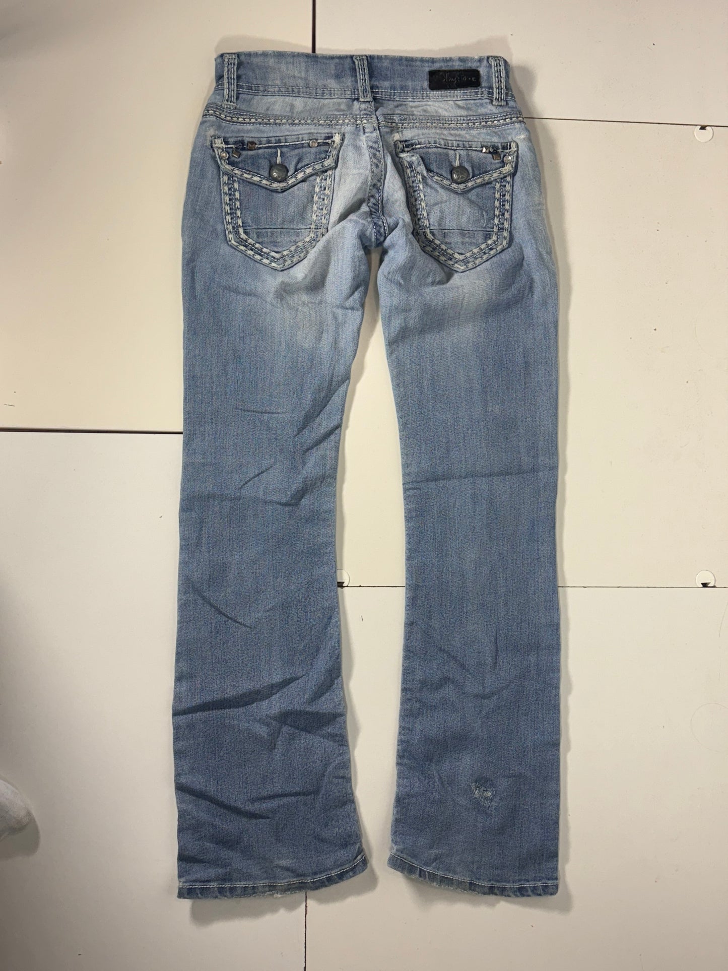 Lågmidjade jeans stl: S