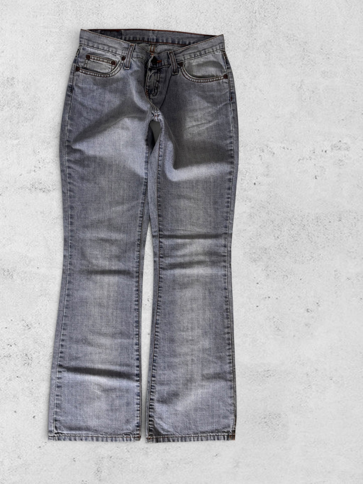 Lavlivede jeans str: XXS