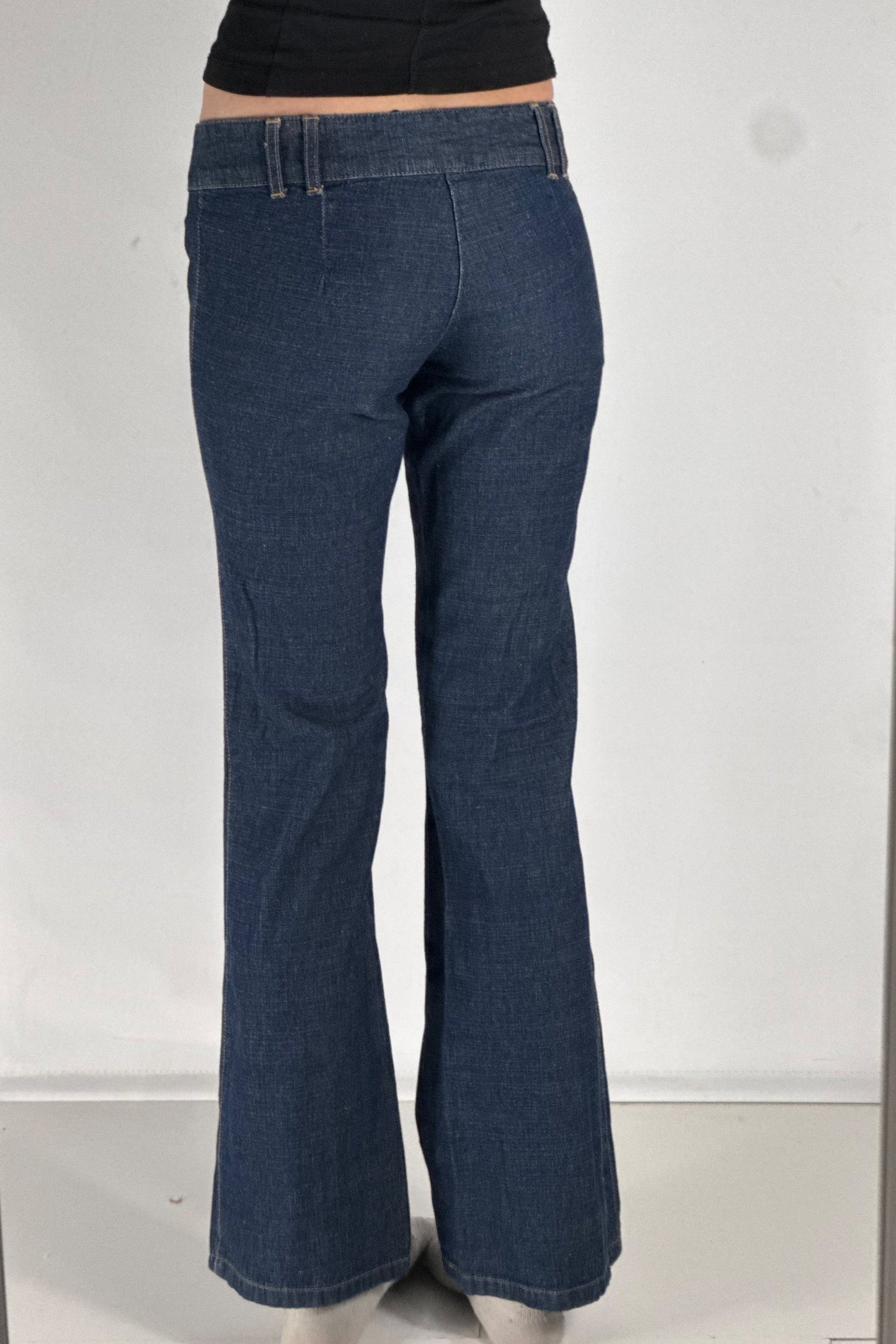 Lavtaljede jeans str: XS